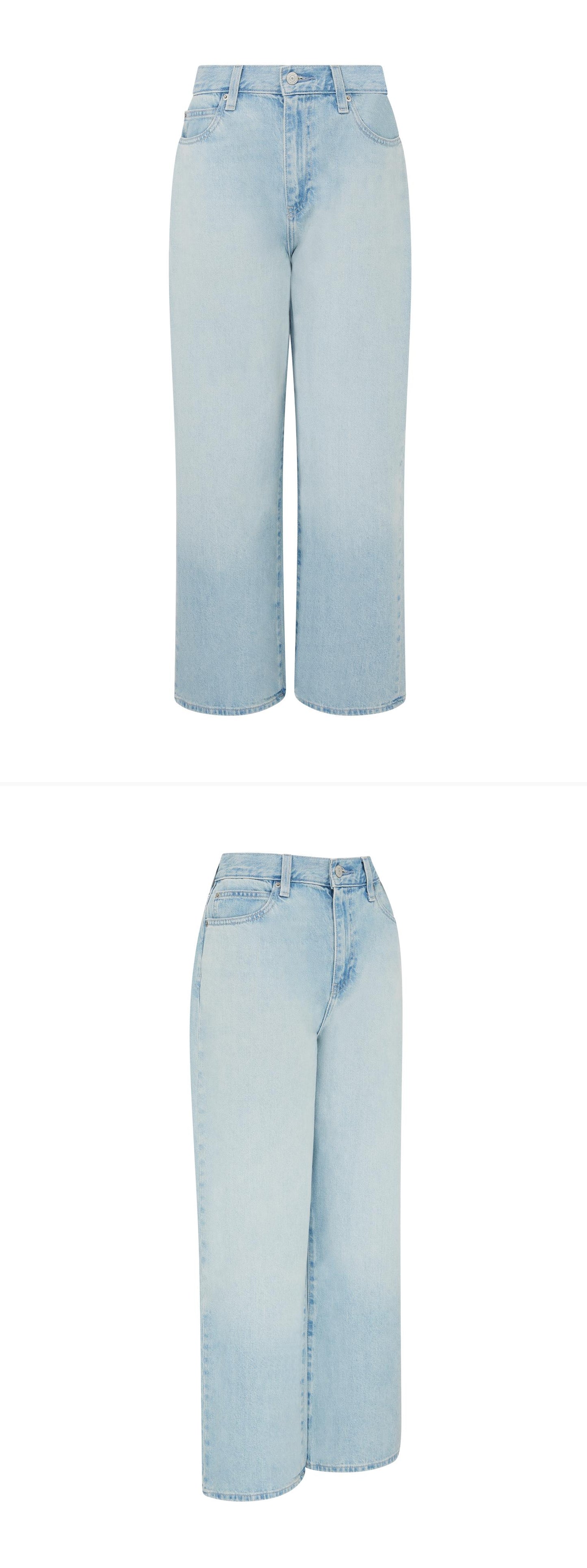 DENIM_JEANS - Mannequin - 2 x Shots - Front + Angle