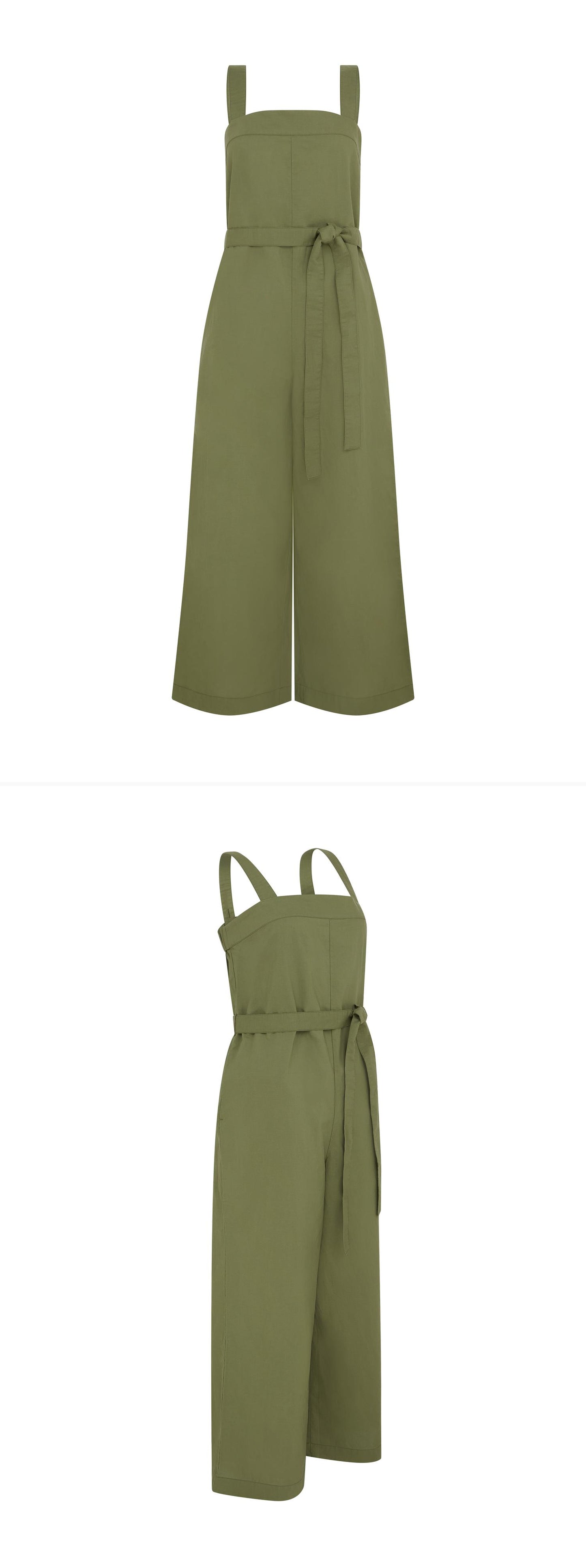 GREEN_JUMPSUIT - Mannequin - 2 x Shots - Front + Angle
