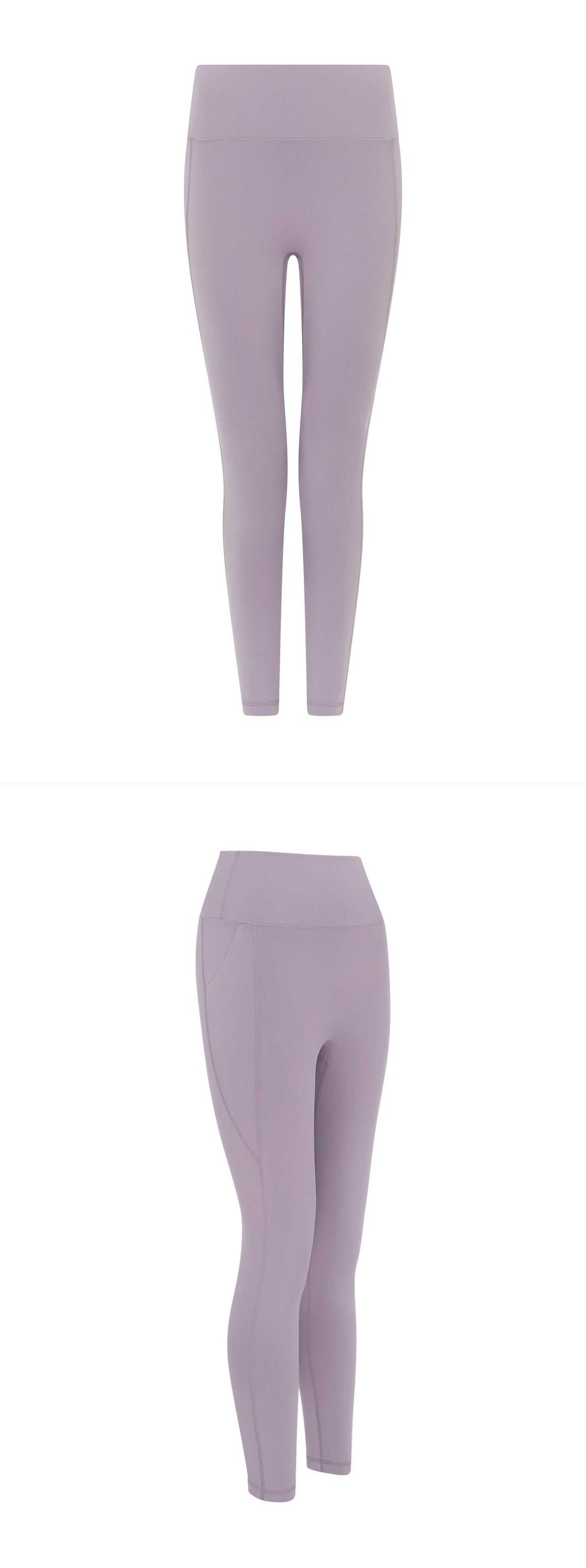 LILAC_LEGGINGS - Mannequin - 2 x Shots - Front + Angle