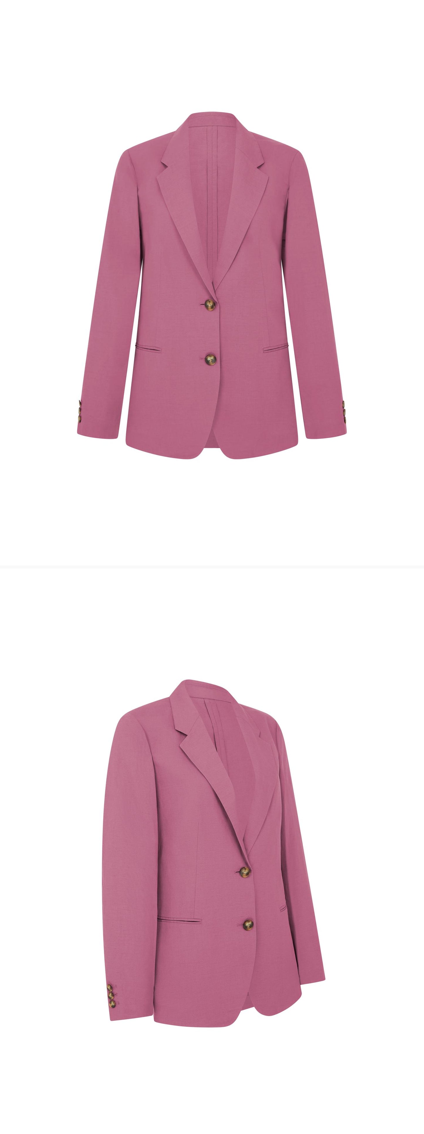 PINK_BLAZER - Mannequin - 2 x Shots - Front + Angle