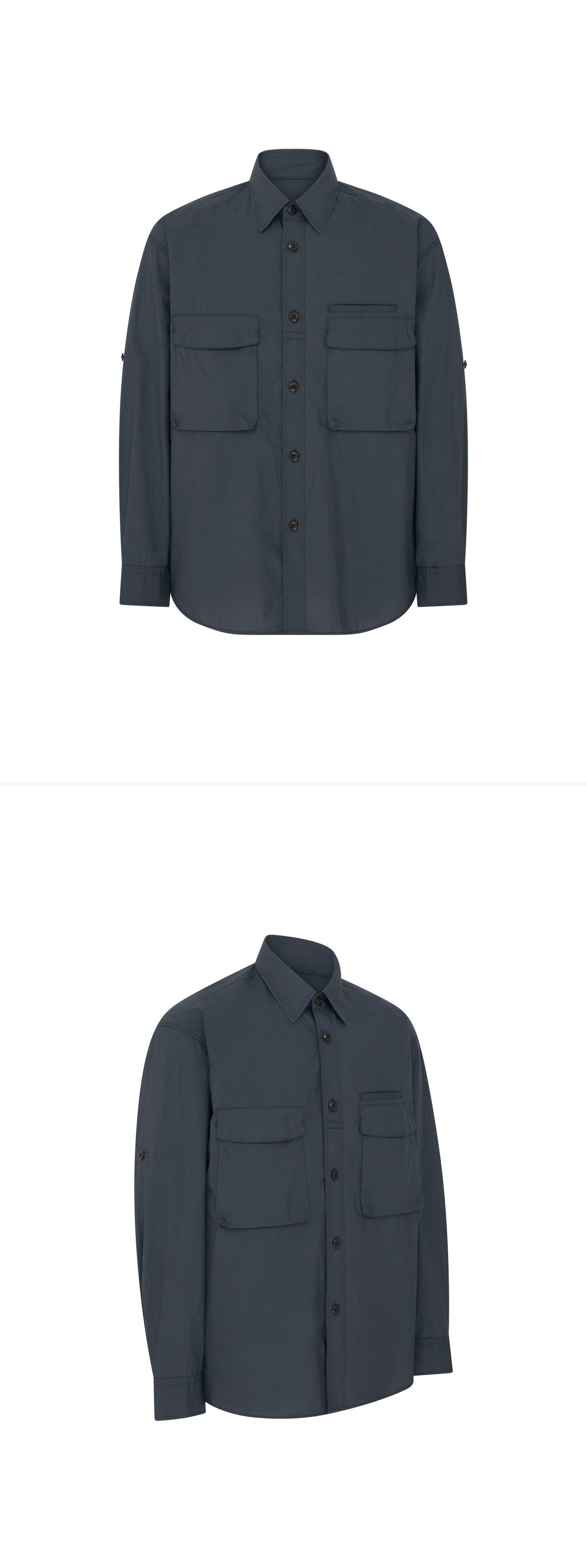 POCKET_SHIRT - Mannequin - 2 x Shots - Front + Angle