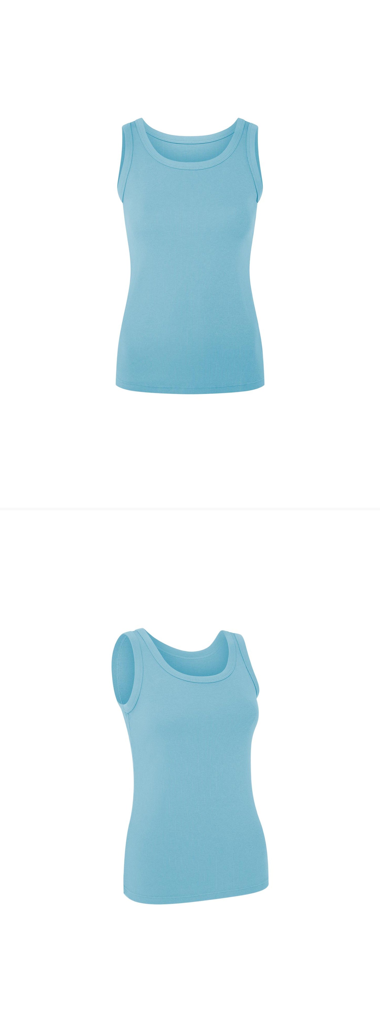 TURQUOISE_VEST - Mannequin - 2 x Shots - Front + Angle