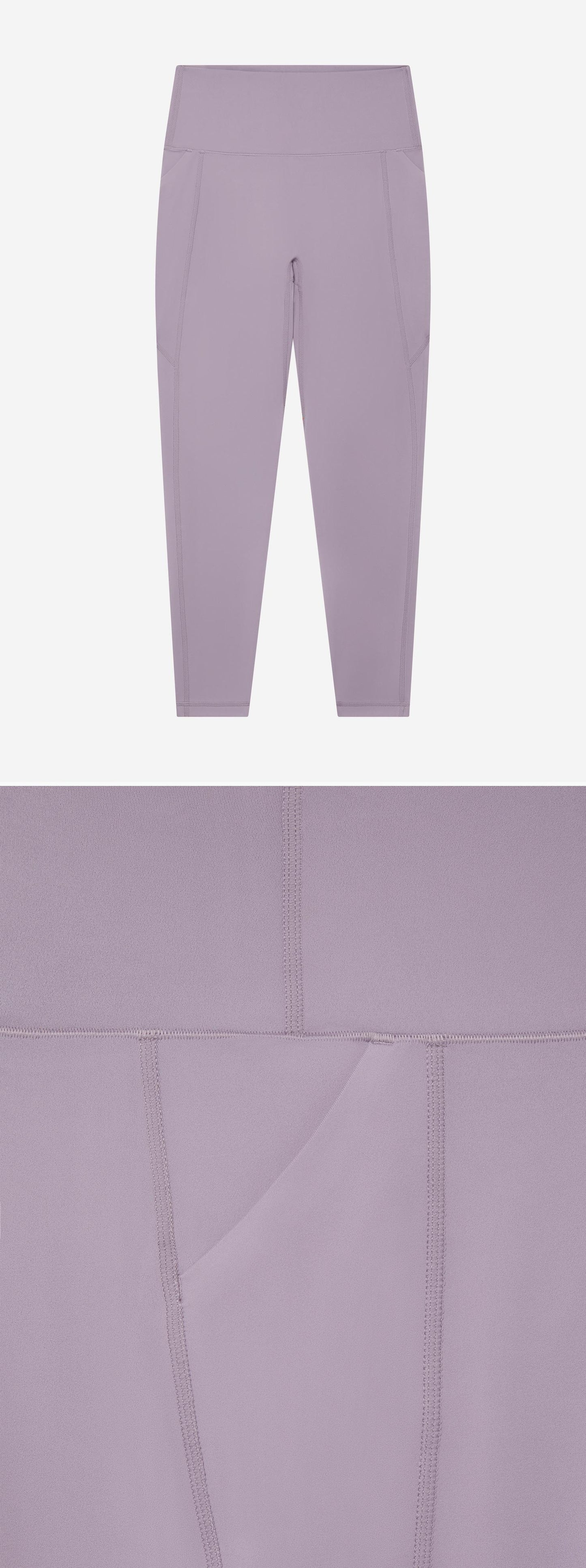 LILAC_LEGGINGS - Hanging - 2 x Shots - Front + Detail B