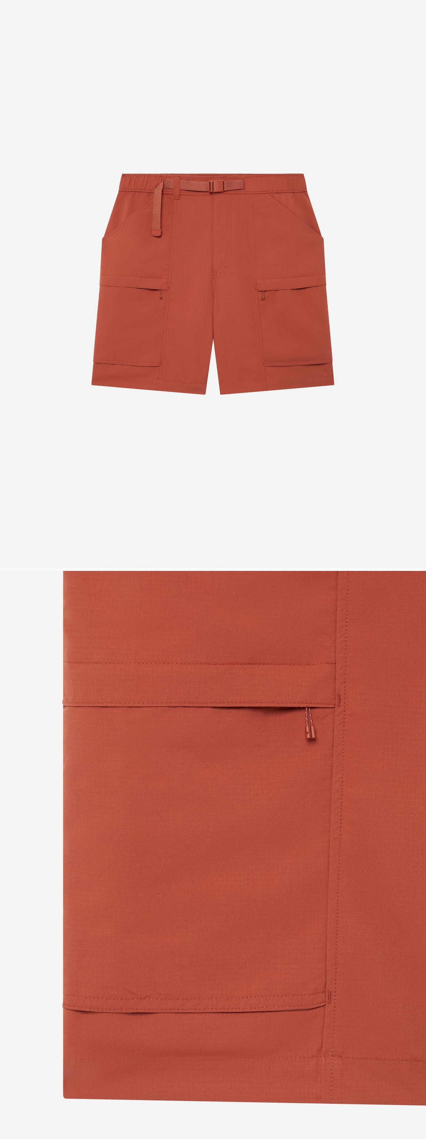 ORANGE_SHORT - Hanging - 2 x Shots - Front + Detail B