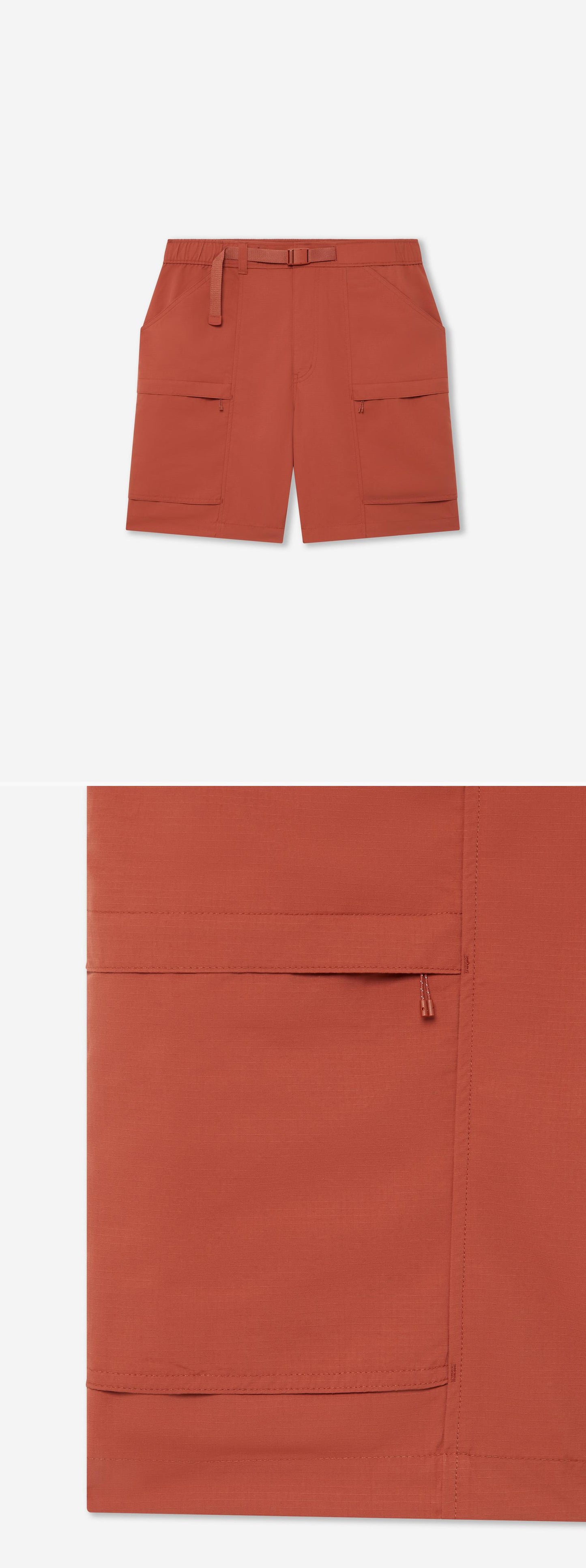 ORANGE_SHORT - Hanging - 2 x Shots - Front + Detail B