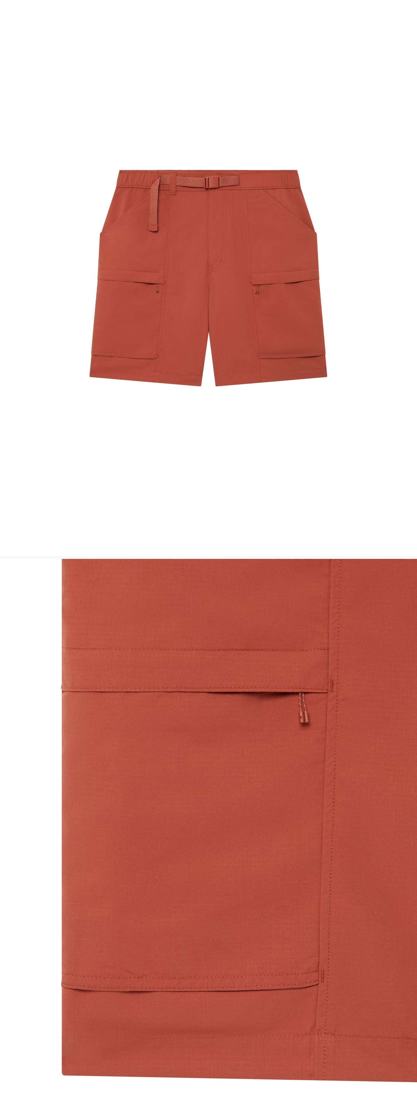 ORANGE_SHORT - Hanging - 2 x Shots - Front + Detail B