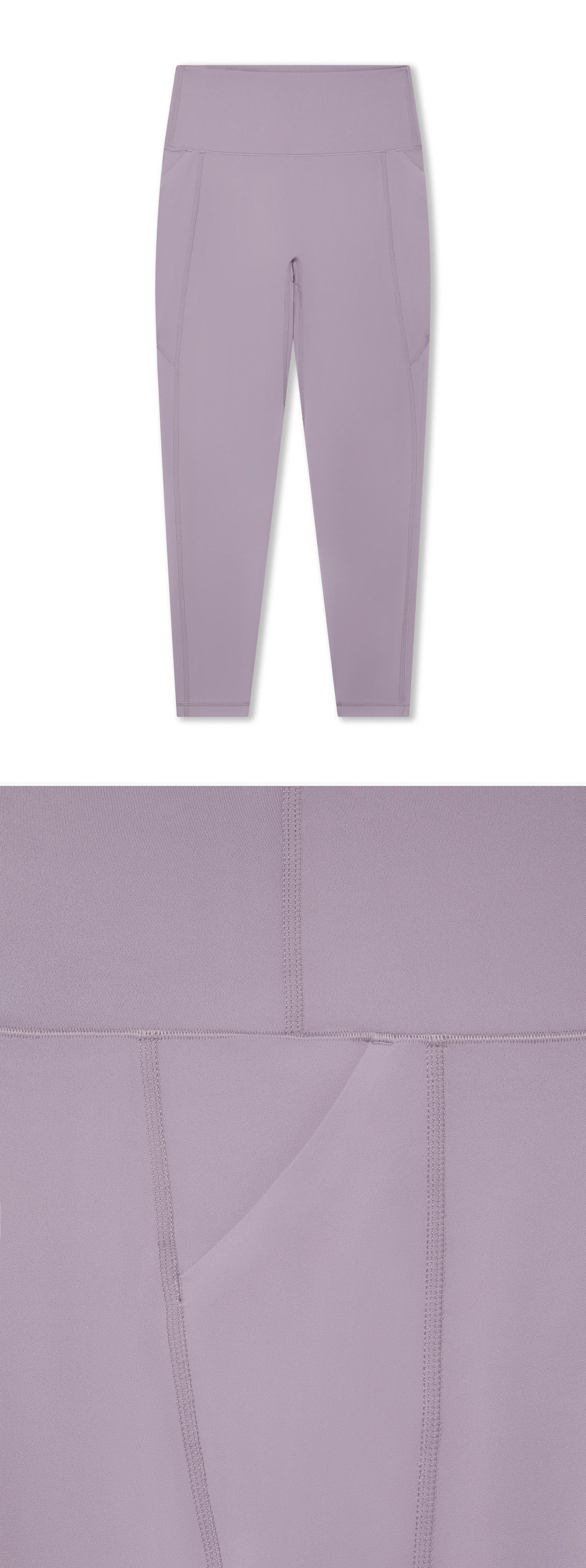 LILAC_LEGGINGS - Hanging - 2 x Shots - Front + Detail B