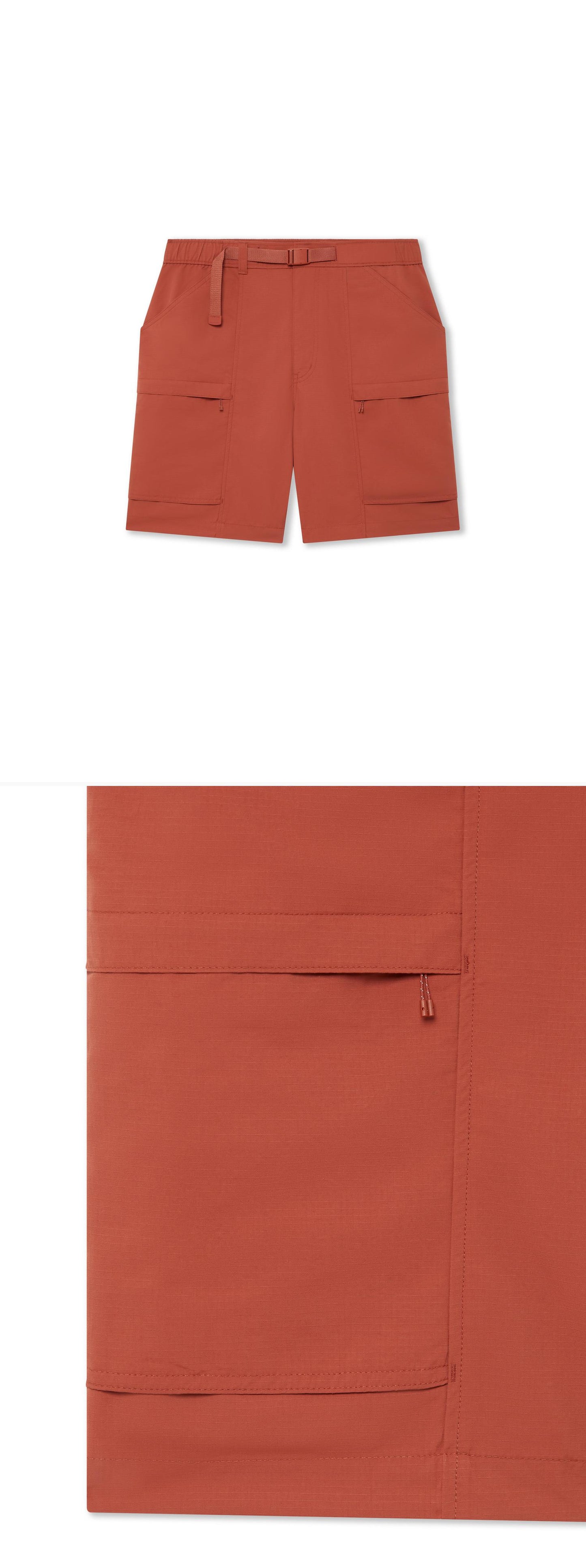 ORANGE_SHORT - Hanging - 2 x Shots - Front + Detail B