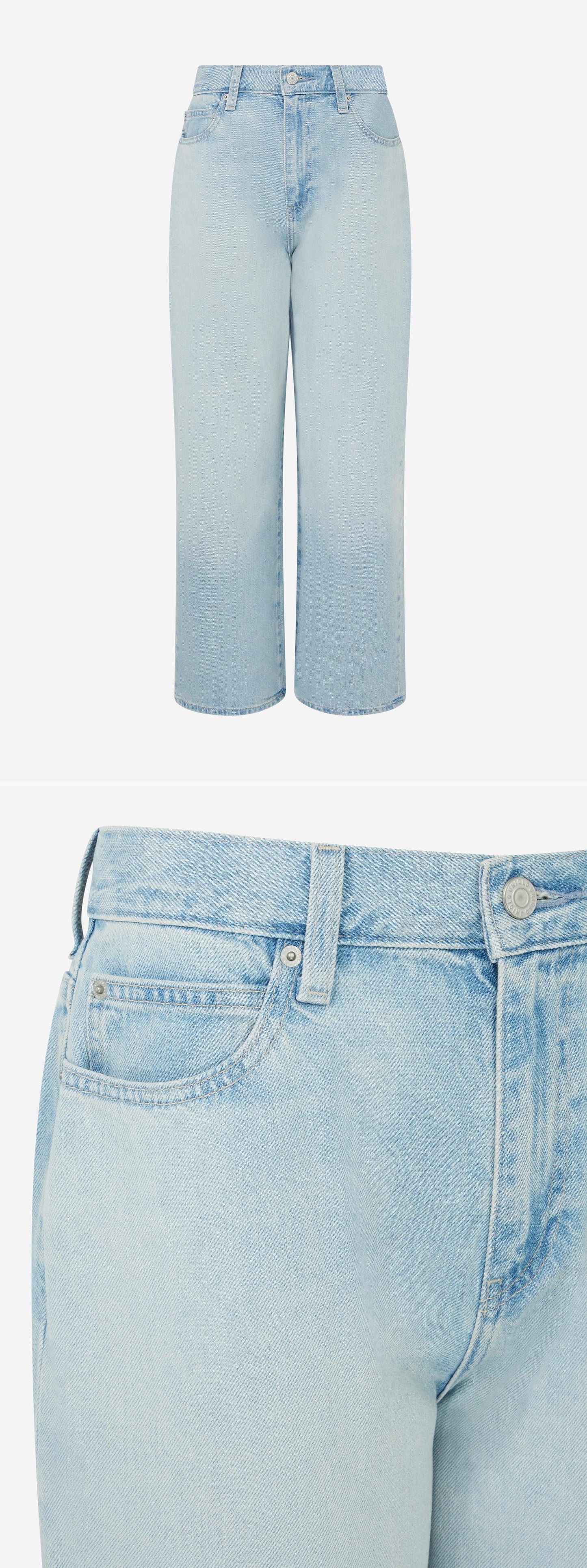 DENIM_JEANS - Mannequin - 2 x Shots - Front + Detail A