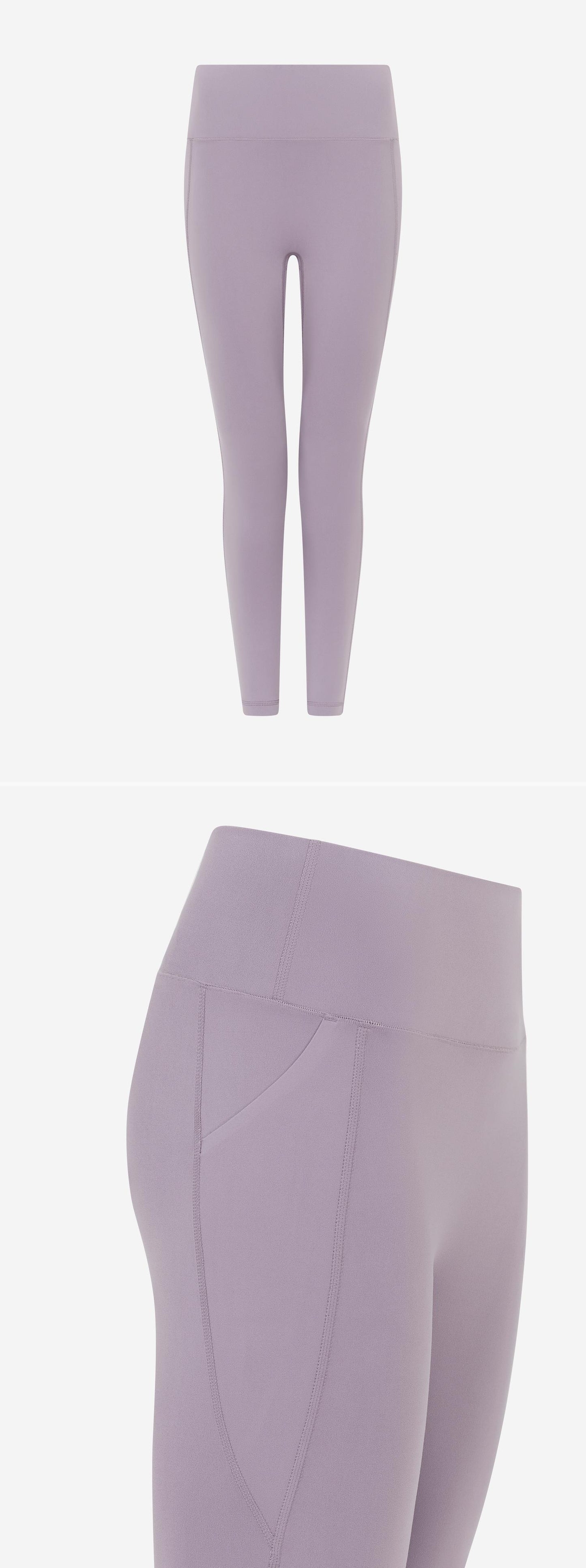 LILAC_LEGGINGS - Mannequin - 2 x Shots - Front + Detail A
