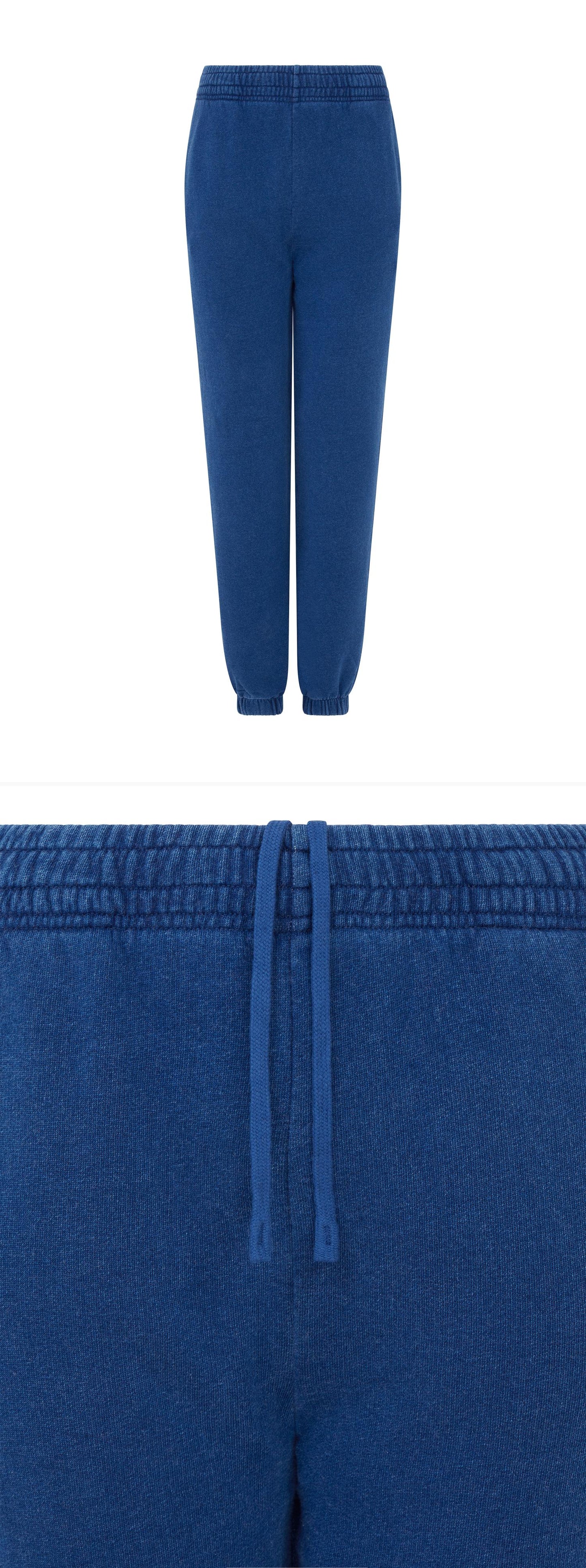 BLUE_JOGGERS - Mannequin - 2 x Shots - Front + Detail A