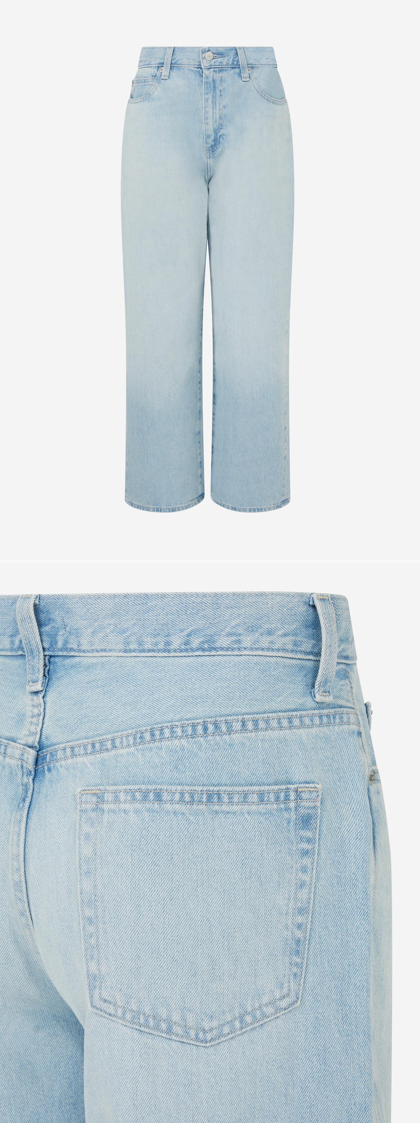 DENIM_JEANS - Mannequin - 2 x Shots - Front + Detail B