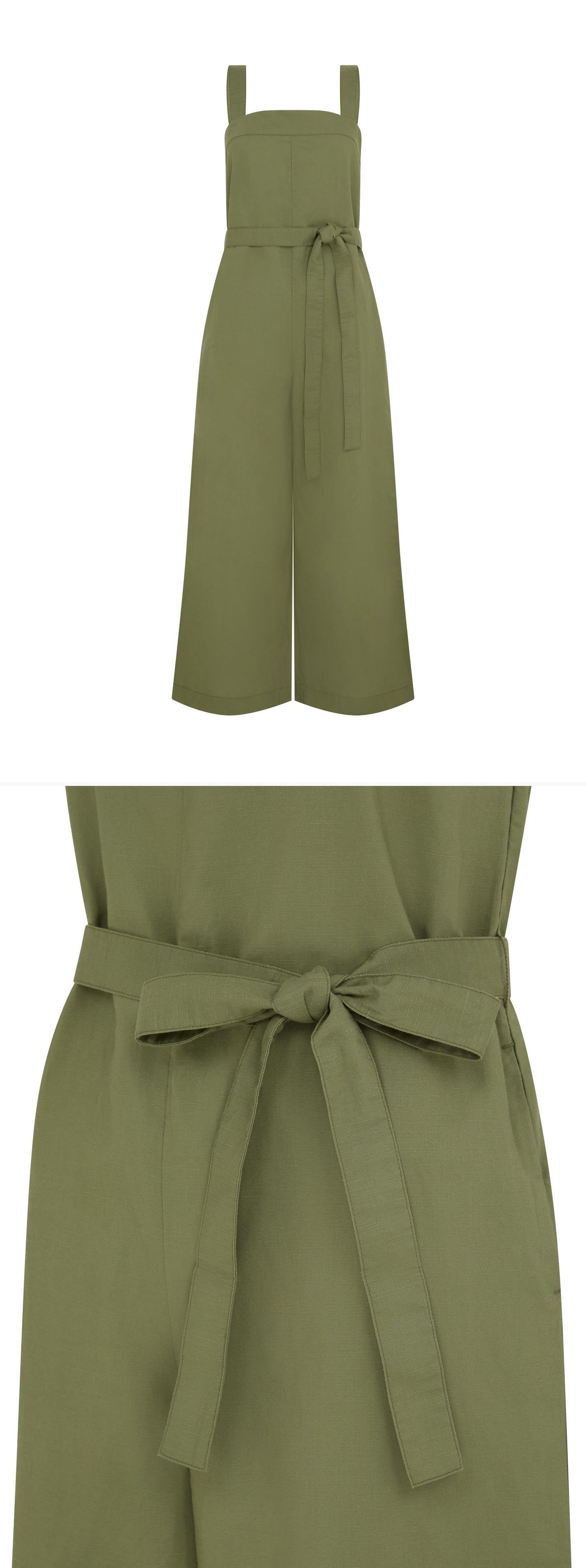 GREEN_JUMPSUIT - Mannequin - 2 x Shots - Front + Detail B