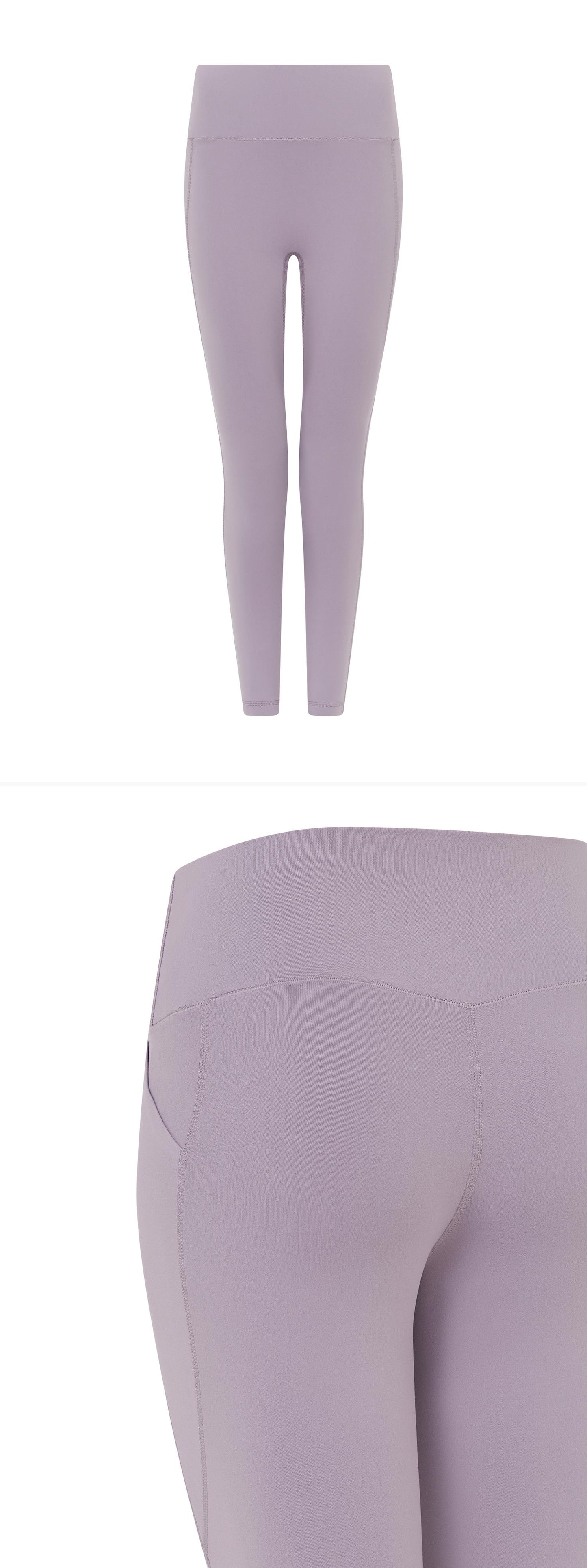 LILAC_LEGGINGS - Mannequin - 2 x Shots - Front + Detail B
