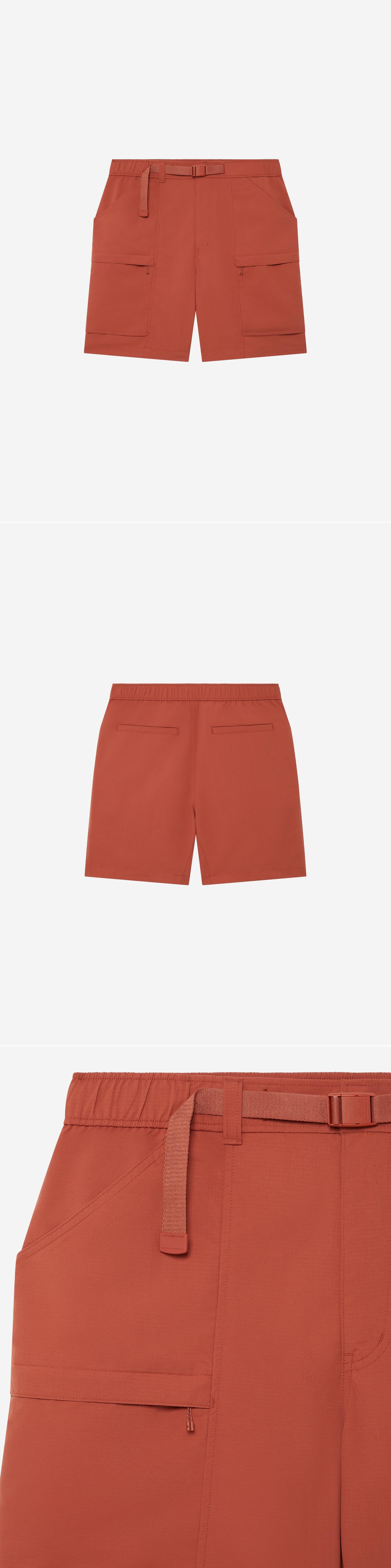 ORANGE_SHORT - Hanging - 3 x Shots - Front + Back + Detail A