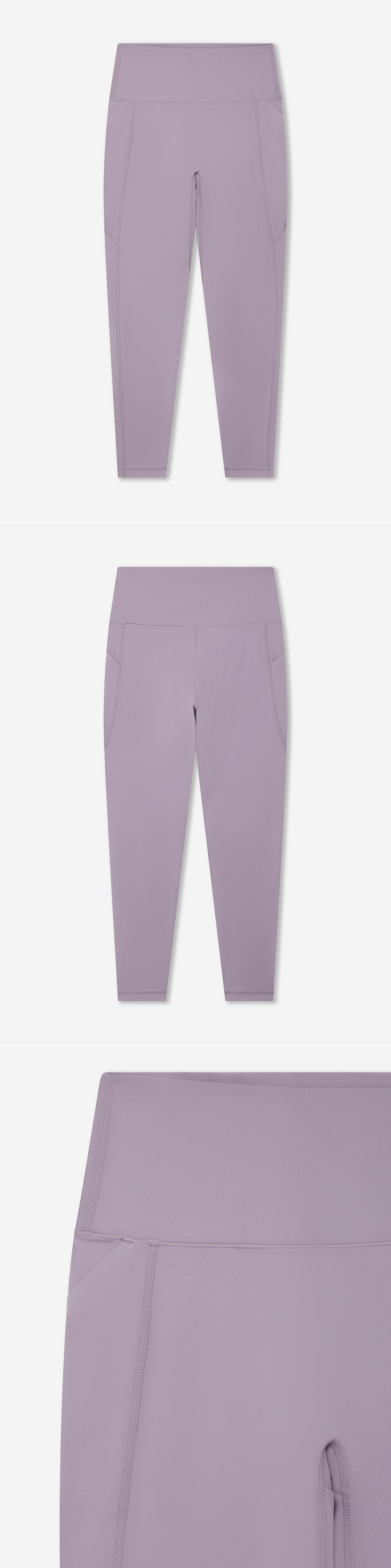 LILAC_LEGGINGS - Hanging - 3 x Shots - Front + Back + Detail A