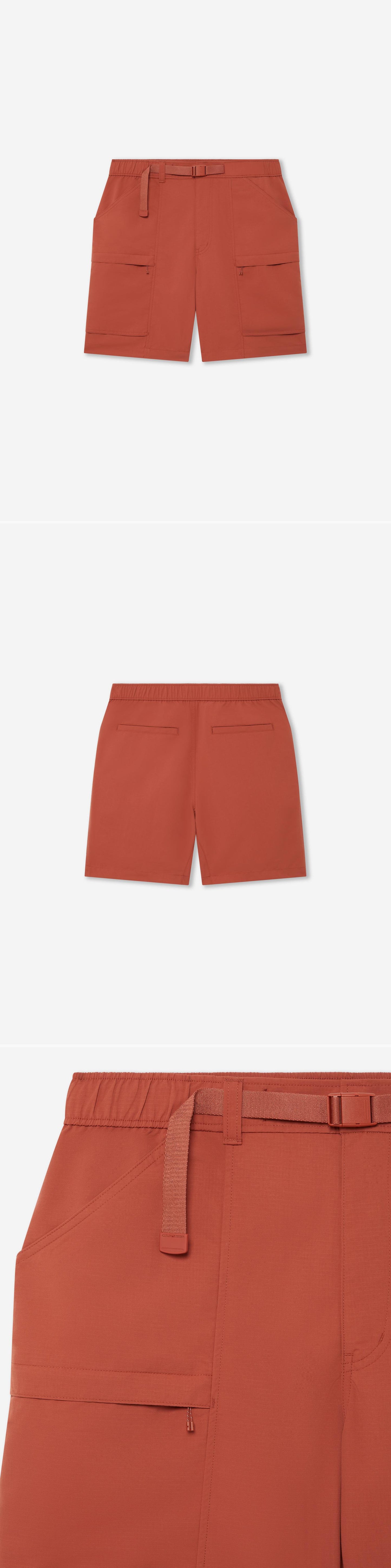 ORANGE_SHORT - Hanging - 3 x Shots - Front + Back + Detail A