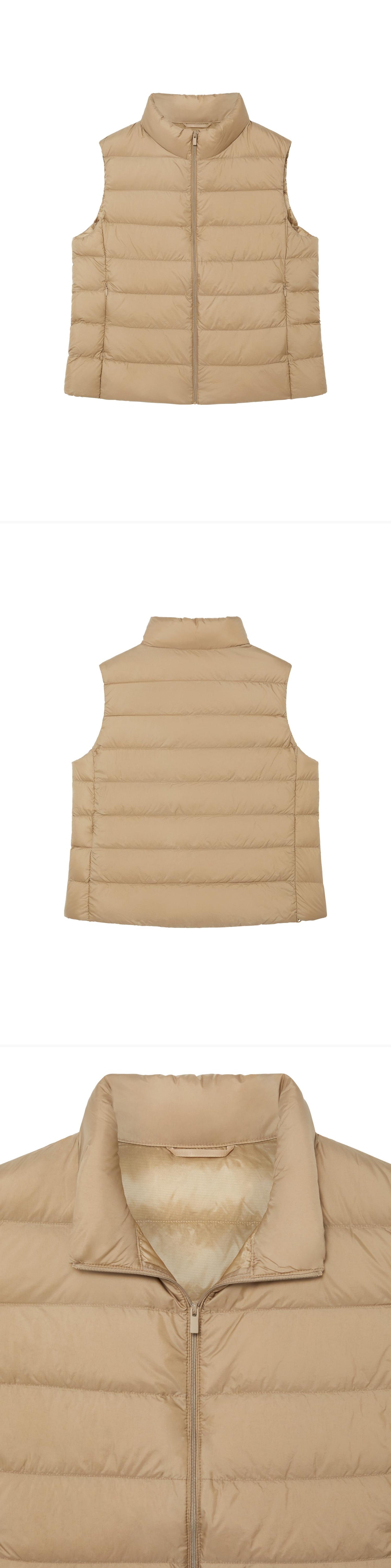 BEIGE_GILLET - Hanging - 3 x Shots - Front + Back + Detail A
