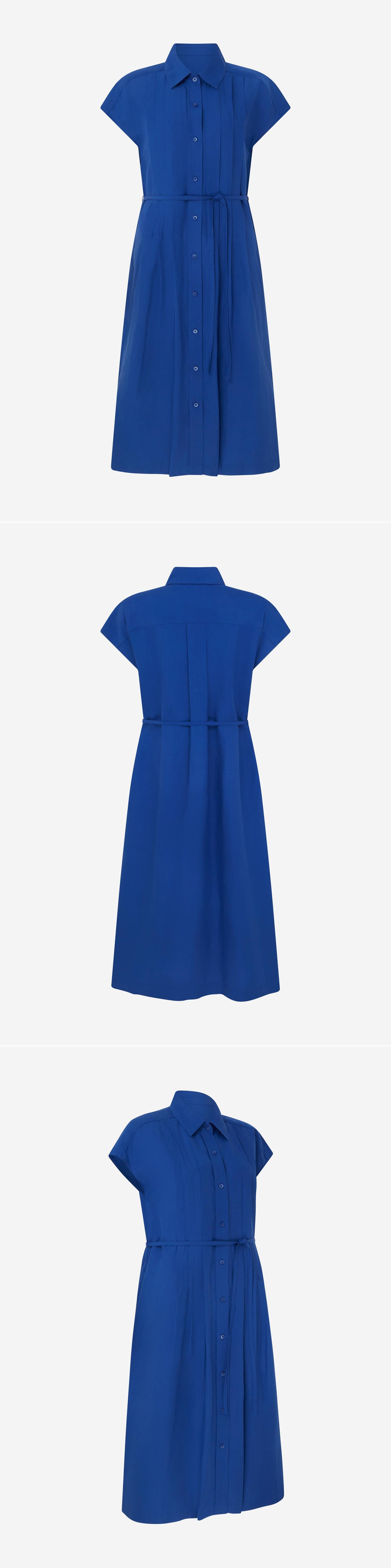 BLUE_DRESS - Mannequin - 3 x Shots - Front + Back + Angle