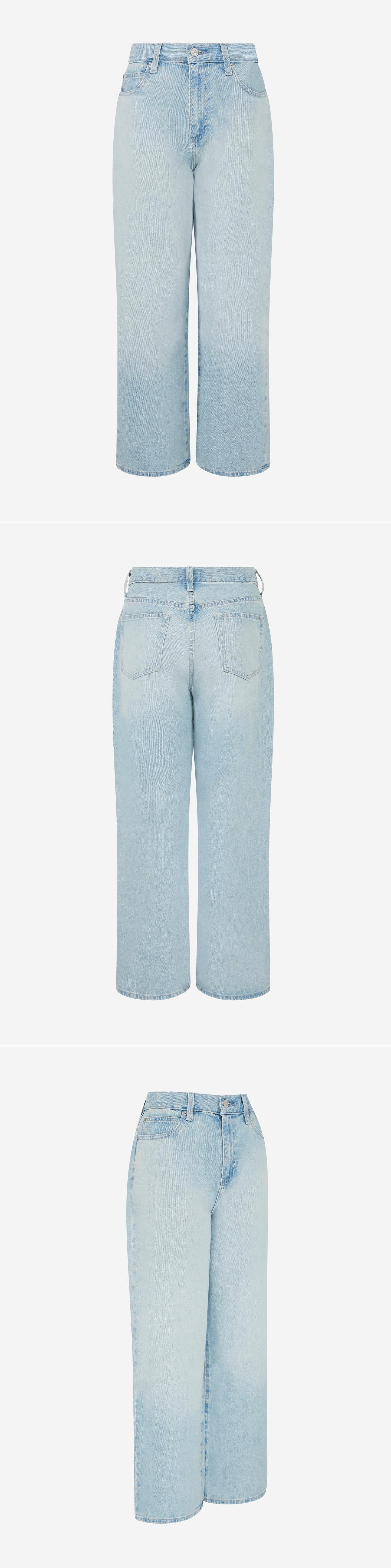 DENIM_JEANS - Mannequin - 3 x Shots - Front + Back + Angle