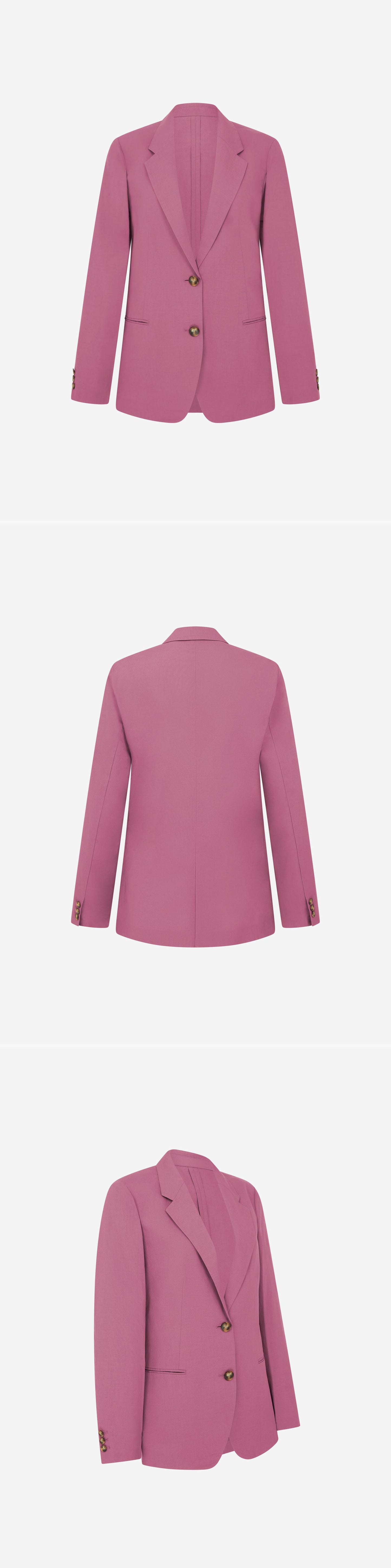 PINK_BLAZER - Mannequin - 3 x Shots - Front + Back + Angle