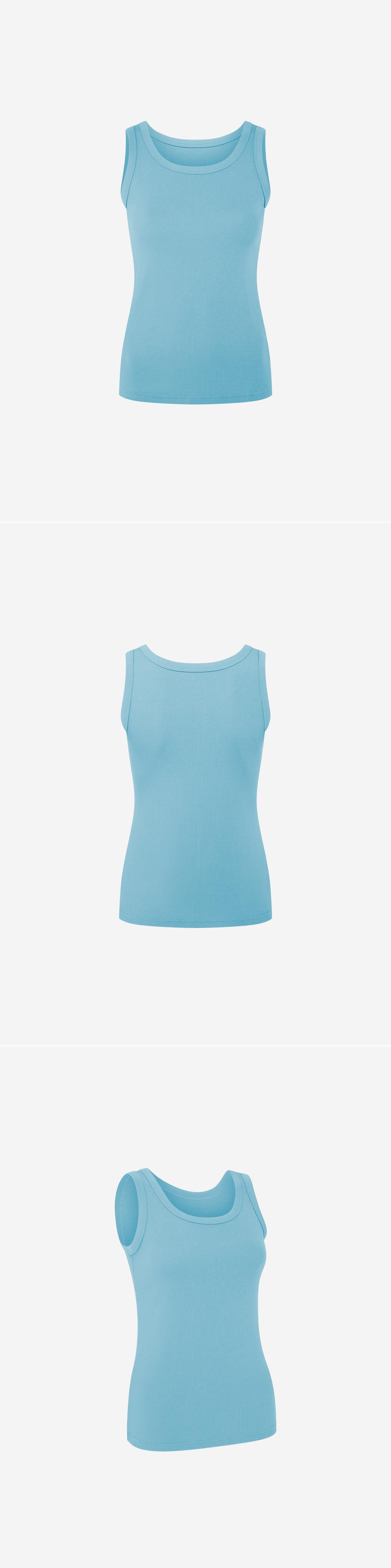 TURQUOISE_VEST - Mannequin - 3 x Shots - Front + Back + Angle
