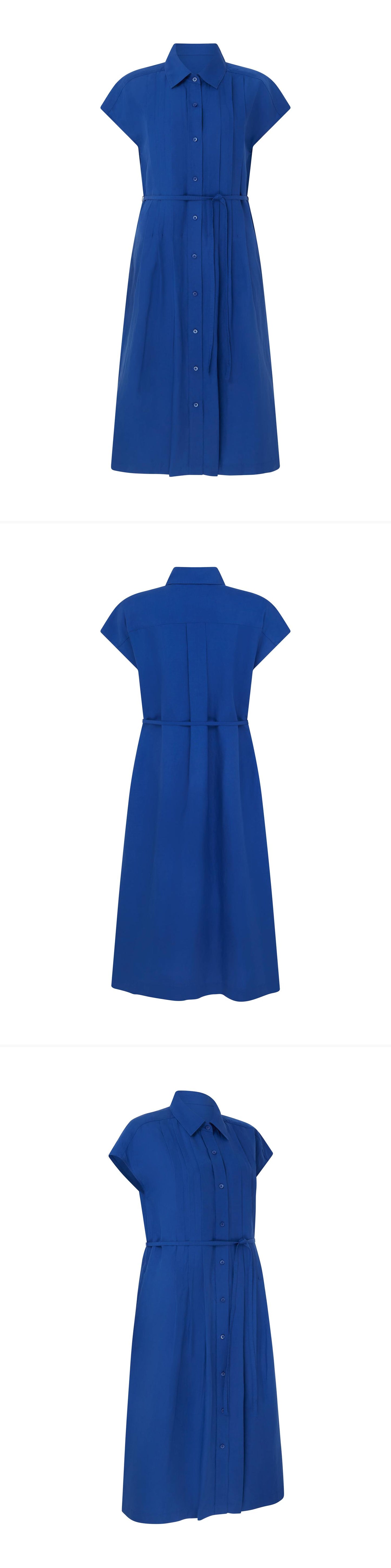 BLUE_DRESS - Mannequin - 3 x Shots - Front + Back + Angle