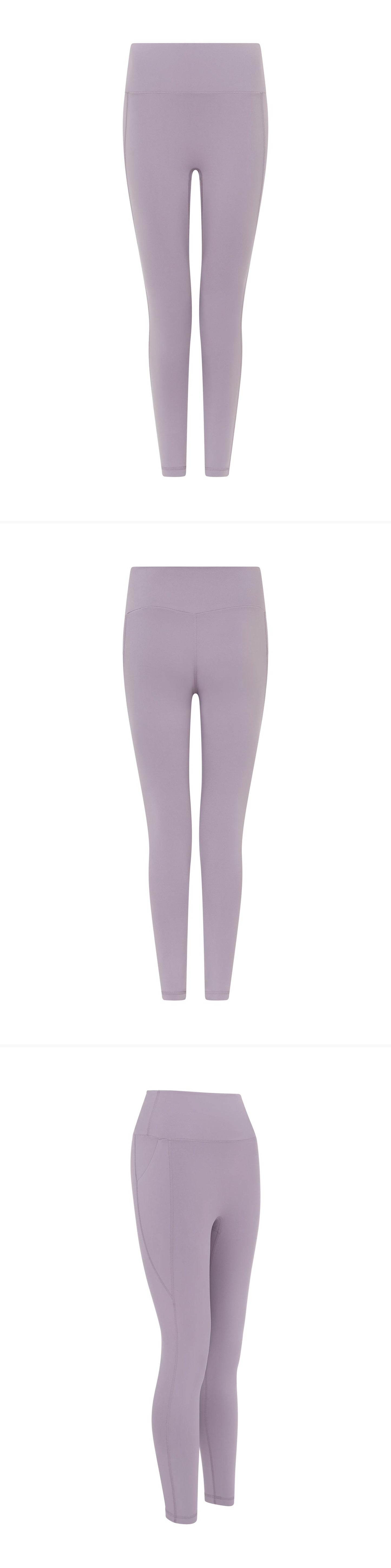 LILAC_LEGGINGS - Mannequin - 3 x Shots - Front + Back + Angle