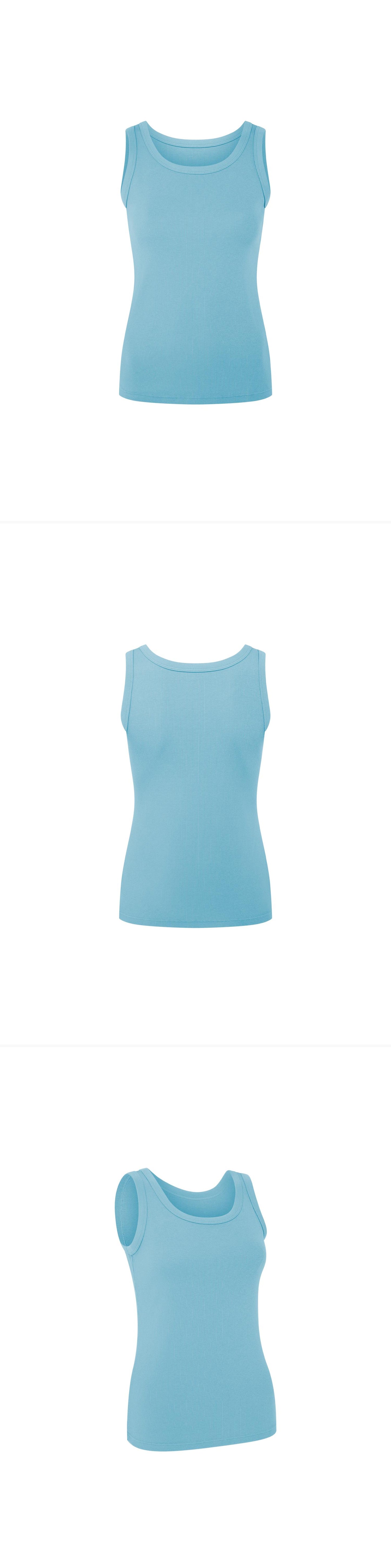 TURQUOISE_VEST - Mannequin - 3 x Shots - Front + Back + Angle