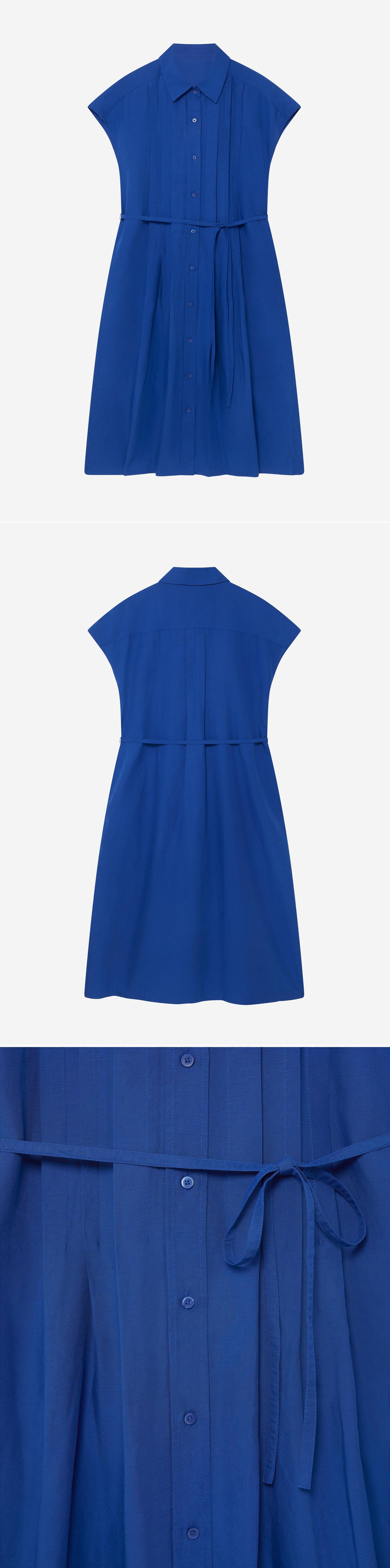 BLUE_DRESS - Hanging - 3 x Shots - Front + Back + Detail B