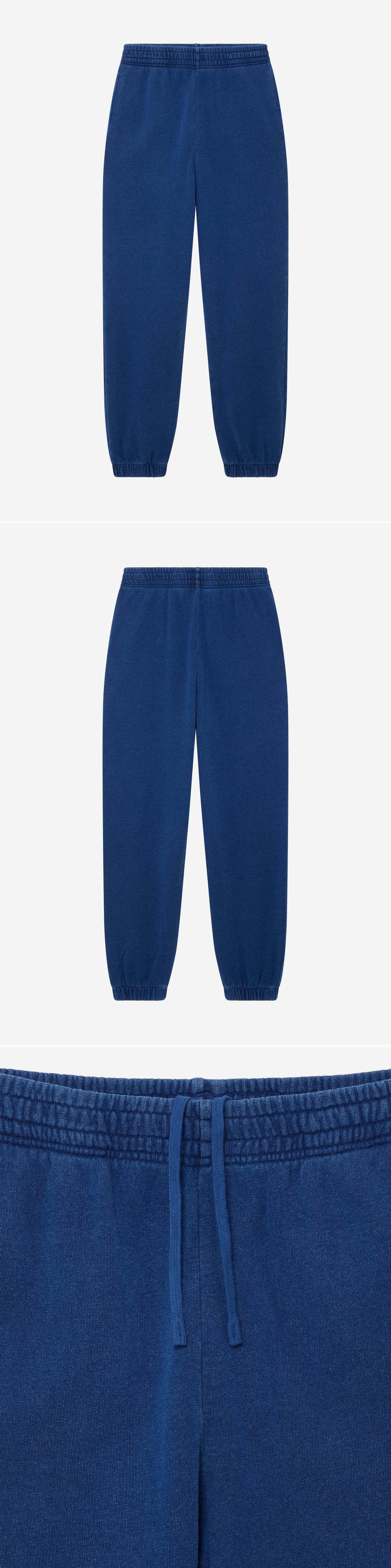 BLUE_JOGGERS - Hanging - 3 x Shots - Front + Back + Detail B