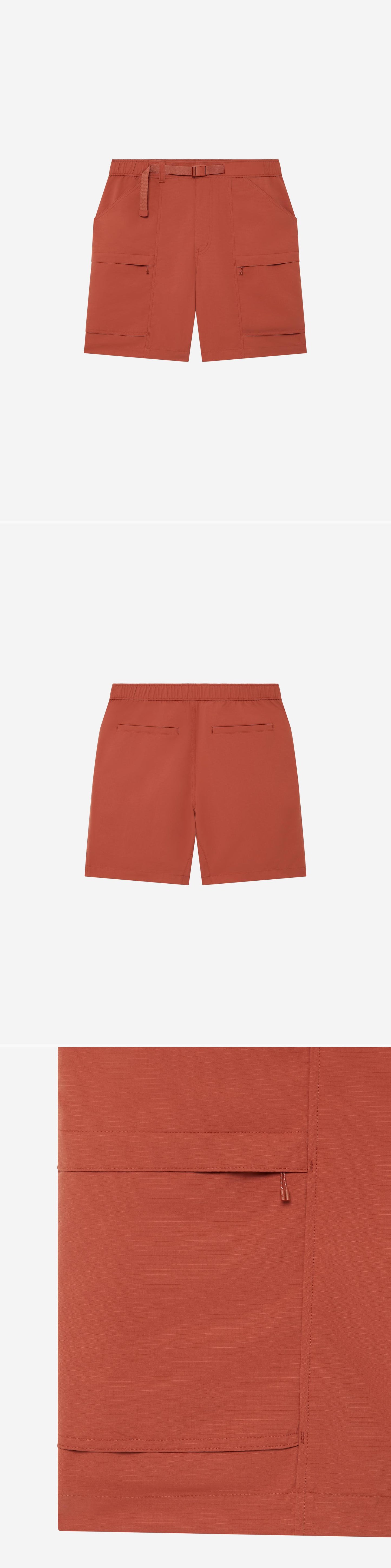 ORANGE_SHORT - Hanging - 3 x Shots - Front + Back + Detail B