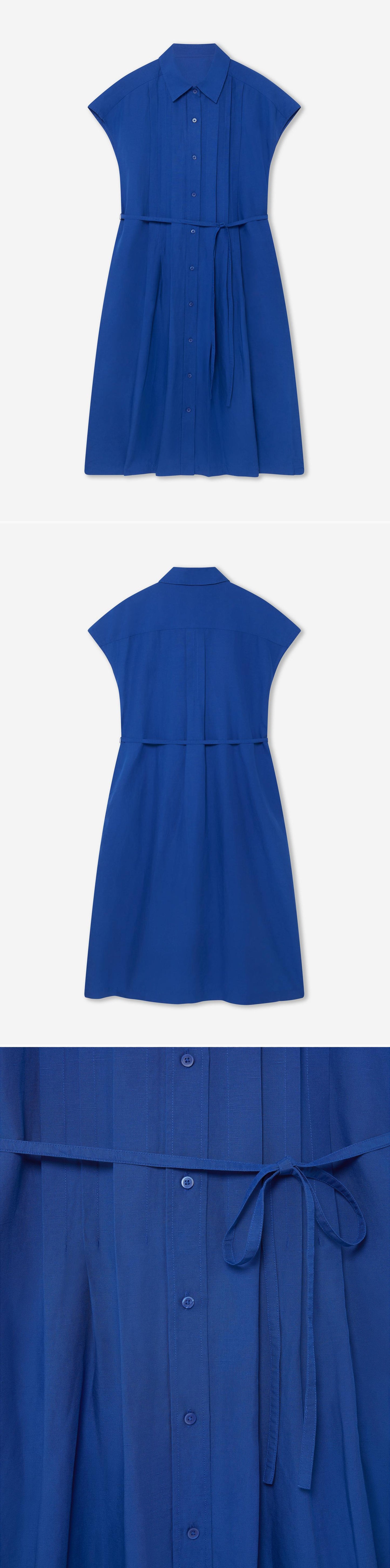 BLUE_DRESS - Hanging - 3 x Shots - Front + Back + Detail B