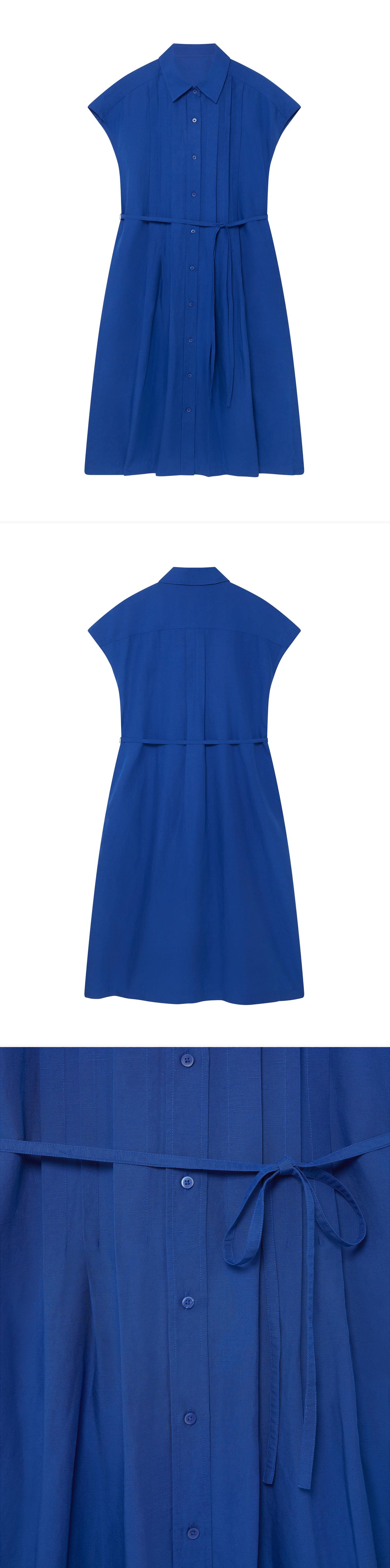 BLUE_DRESS - Hanging - 3 x Shots - Front + Back + Detail B