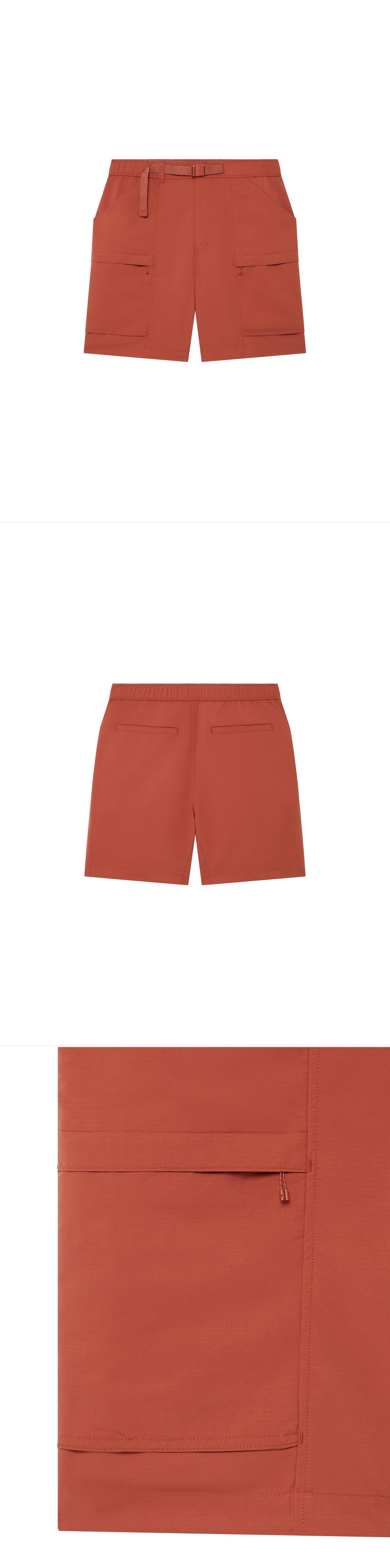ORANGE_SHORT - Hanging - 3 x Shots - Front + Back + Detail B