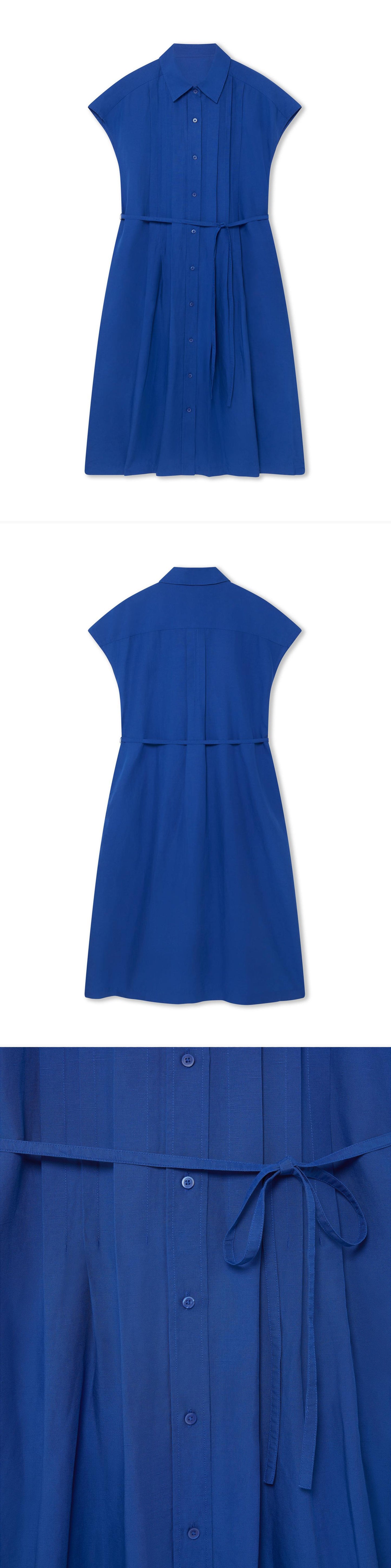 BLUE_DRESS - Hanging - 3 x Shots - Front + Back + Detail B