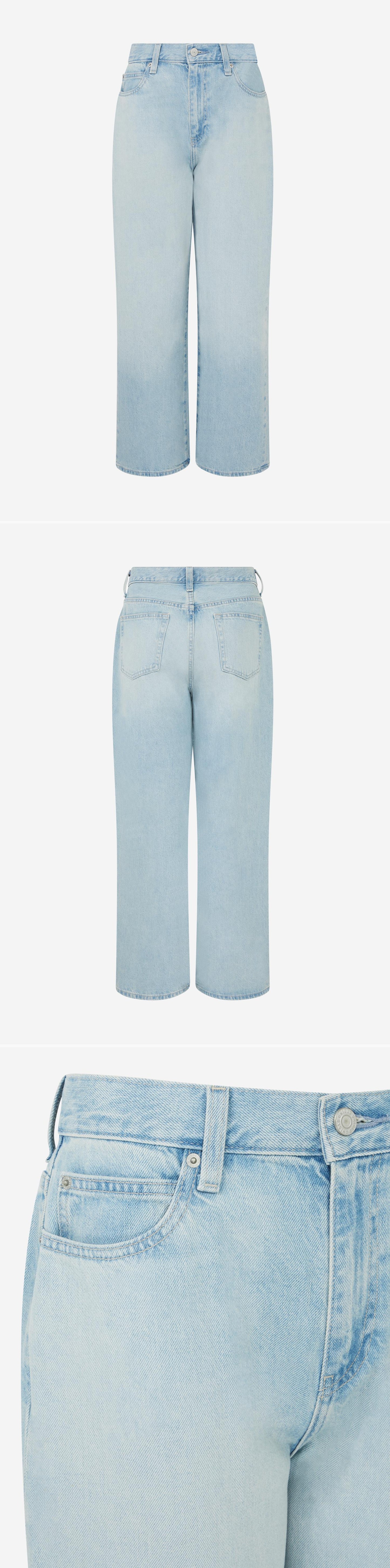 DENIM_JEANS - Mannequin - 3 x Shots - Front + Back + Detail A
