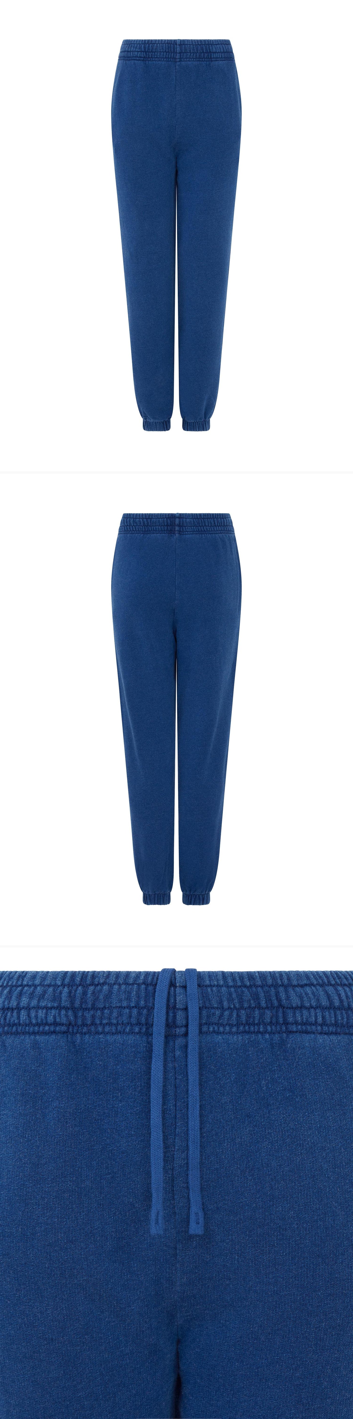 BLUE_JOGGERS - Mannequin - 3 x Shots - Front + Back + Detail A