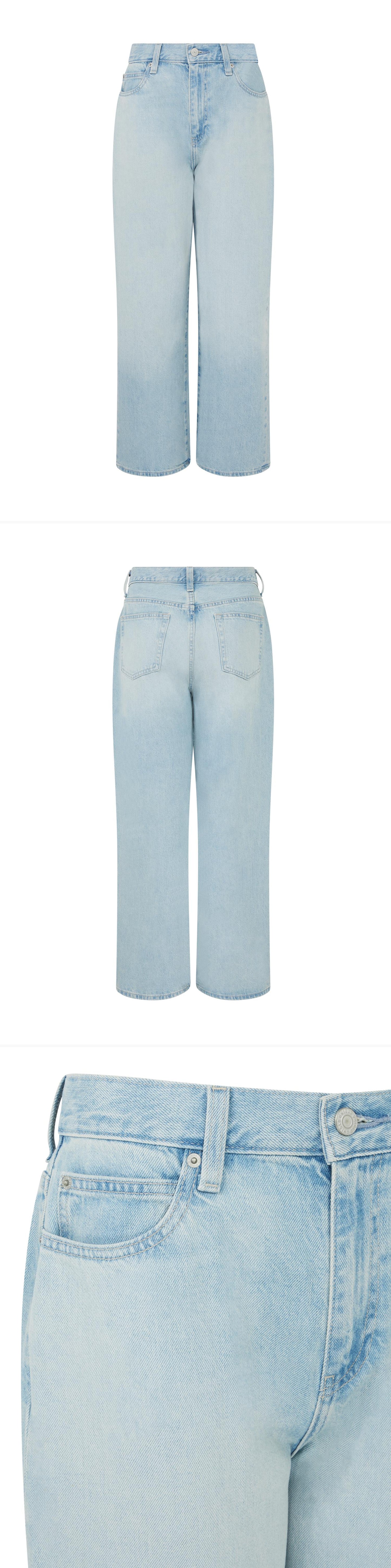 DENIM_JEANS - Mannequin - 3 x Shots - Front + Back + Detail A