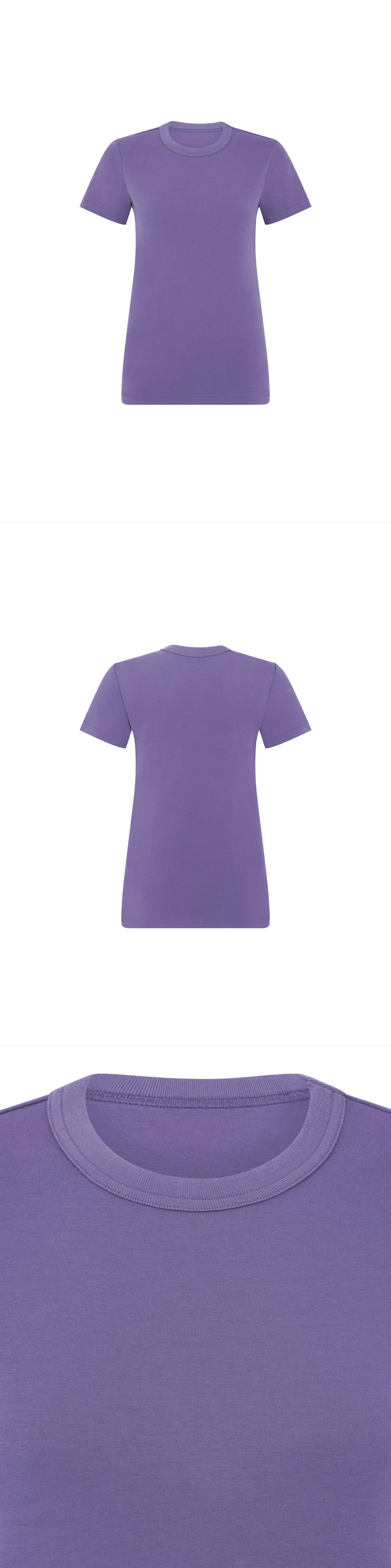 PURPLE_TSHIRT - Mannequin - 3 x Shots - Front + Back + Detail A