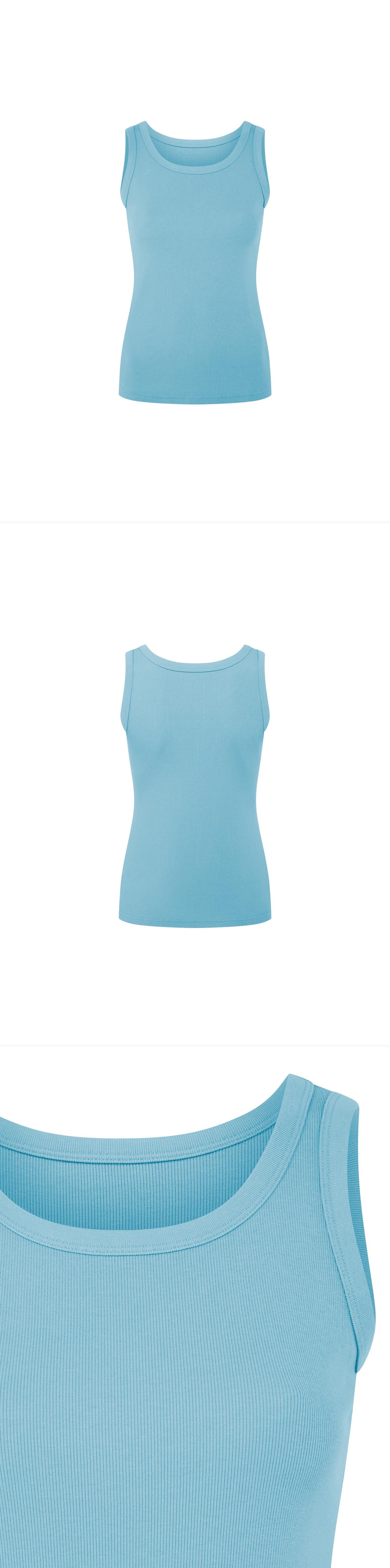 TURQUOISE_VEST - Mannequin - 3 x Shots - Front + Back + Detail A