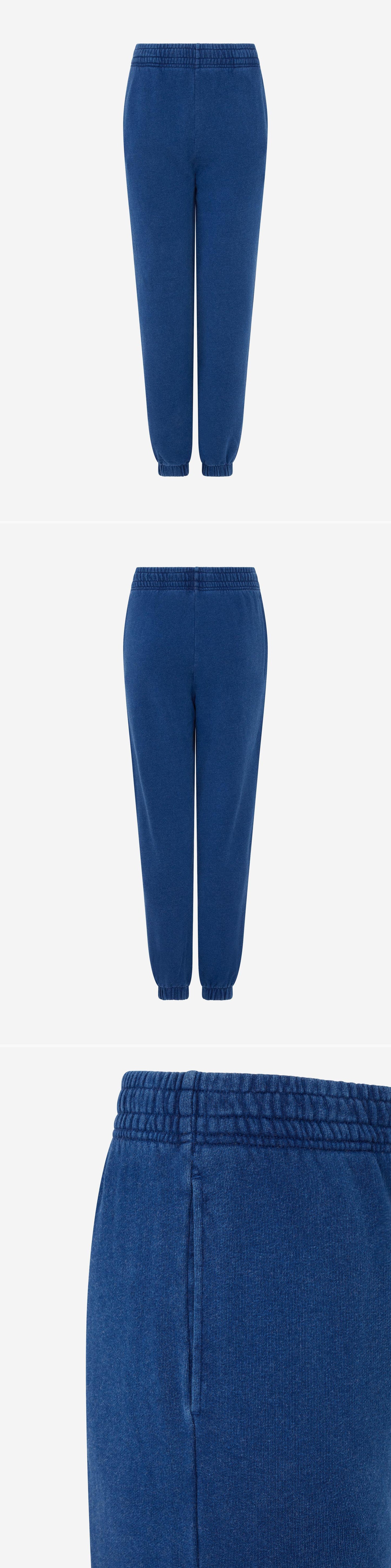 BLUE_JOGGERS - Mannequin - 3 x Shots - Front + Back + Detail B