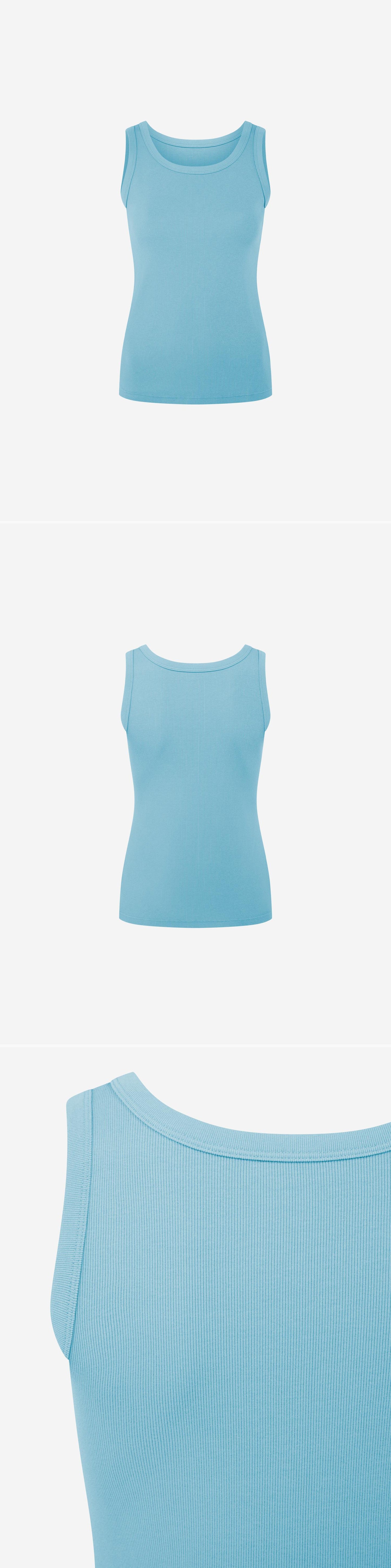 TURQUOISE_VEST - Mannequin - 3 x Shots - Front + Back + Detail B