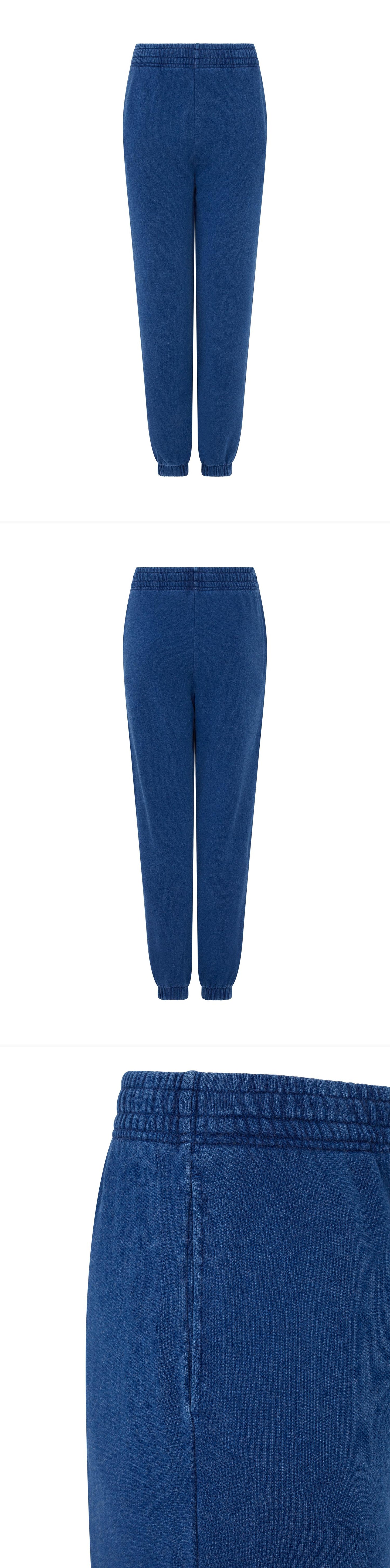 BLUE_JOGGERS - Mannequin - 3 x Shots - Front + Back + Detail B