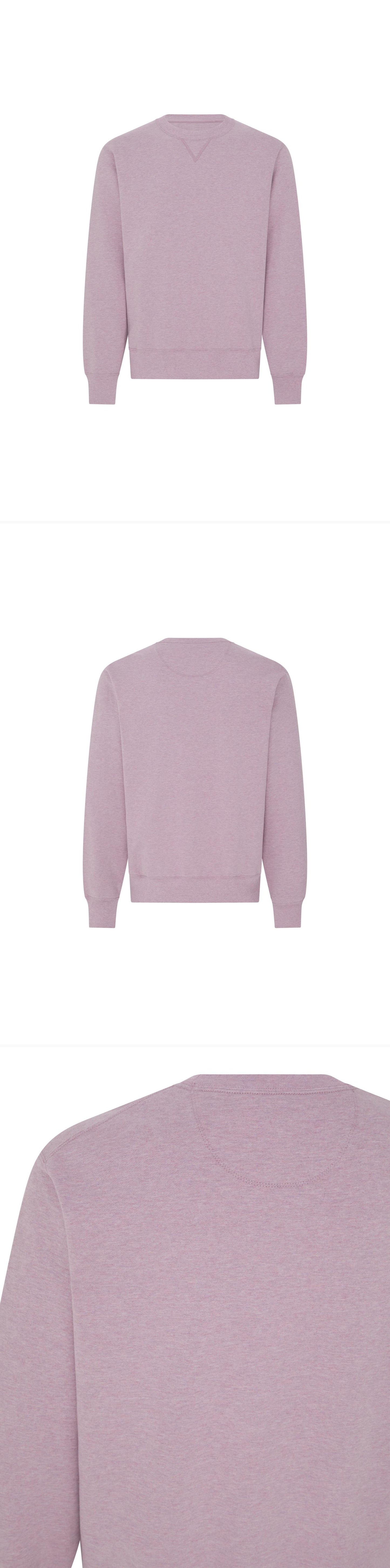 PURPLE_SWEATSHIRT - Mannequin - 3 x Shots - Front + Back + Detail B