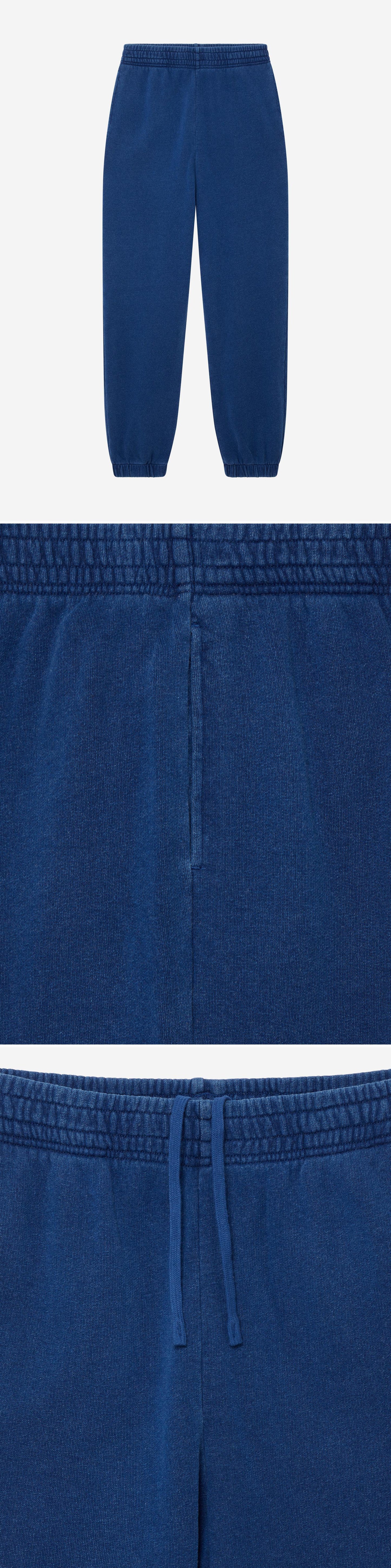 BLUE_JOGGERS - Hanging - 3 x Shots - Front + Detail A + Detail B