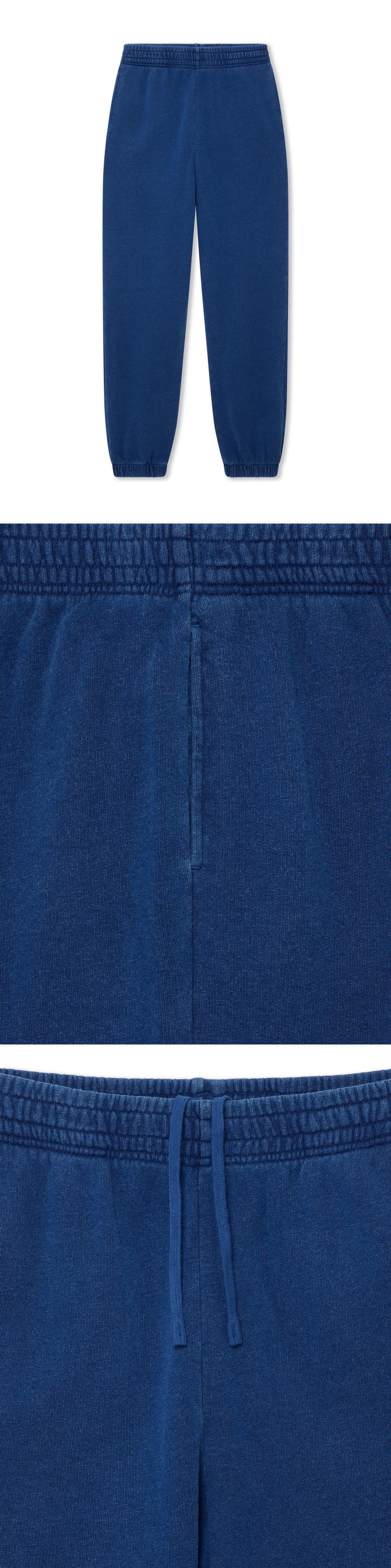 BLUE_JOGGERS - Hanging - 3 x Shots - Front + Detail A + Detail B