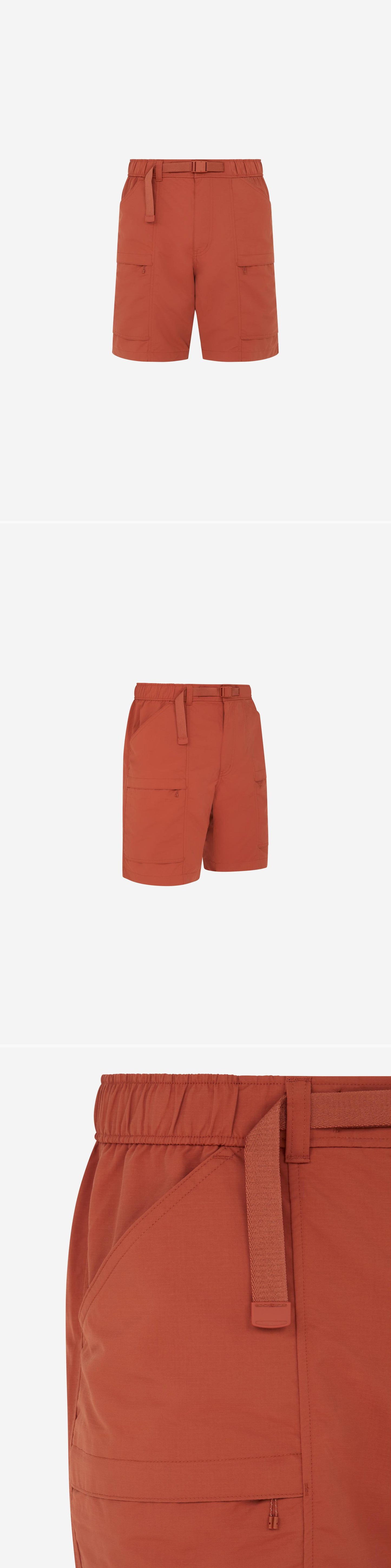 ORANGE_SHORT - Mannequin - 3 x Shots - Front + Angle + Detail A
