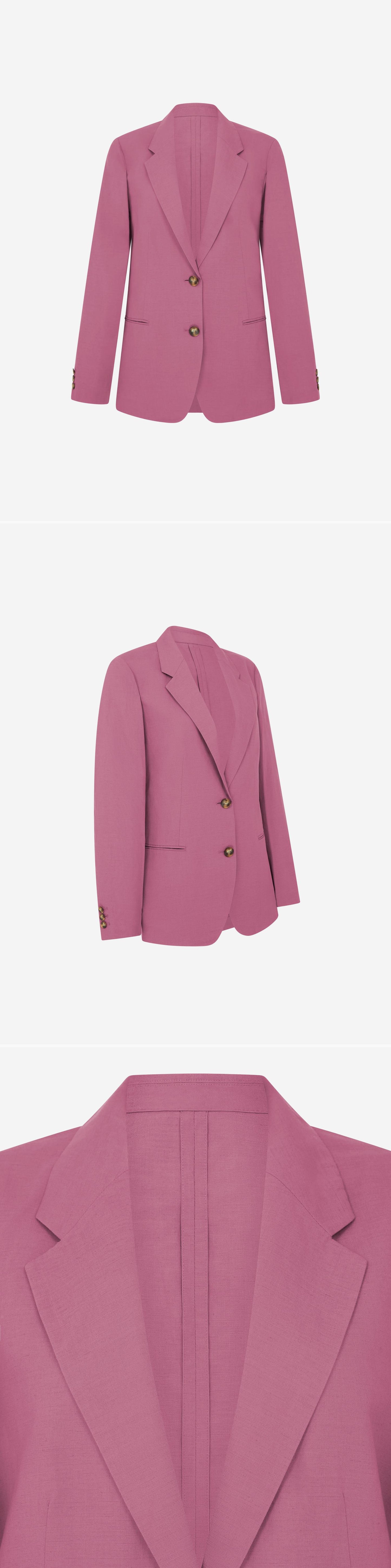 PINK_BLAZER - Mannequin - 3 x Shots - Front + Angle + Detail A