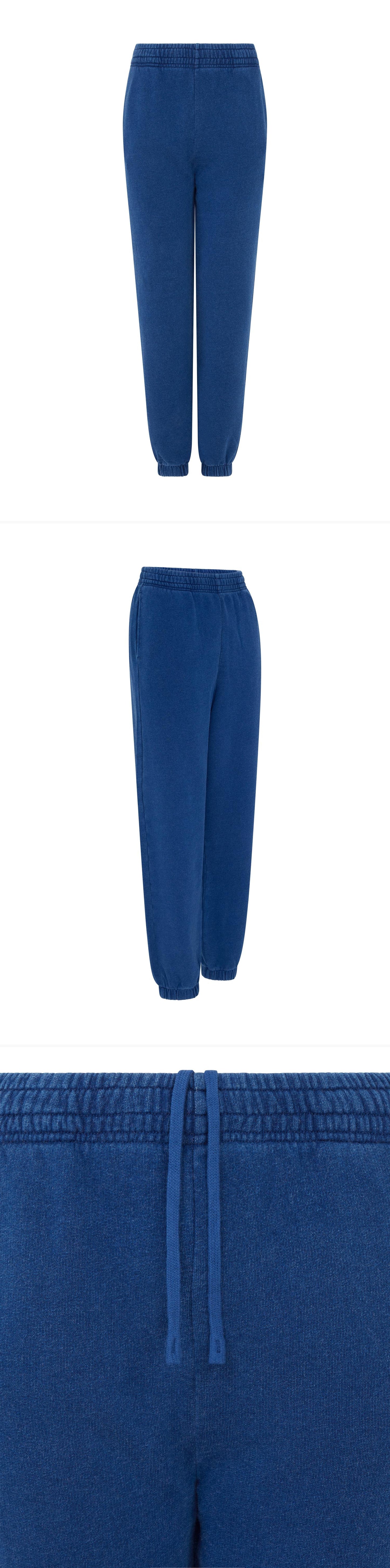 BLUE_JOGGERS - Mannequin - 3 x Shots - Front + Angle + Detail A